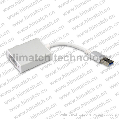 USB 3.0 to VGA Spliter Cable